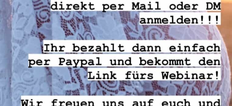 Wie funktioniert die Anmeldung zum Webinar?