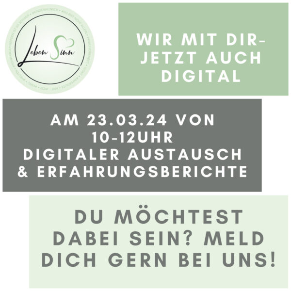 Wir mit dir – Digital am 23.03.2024