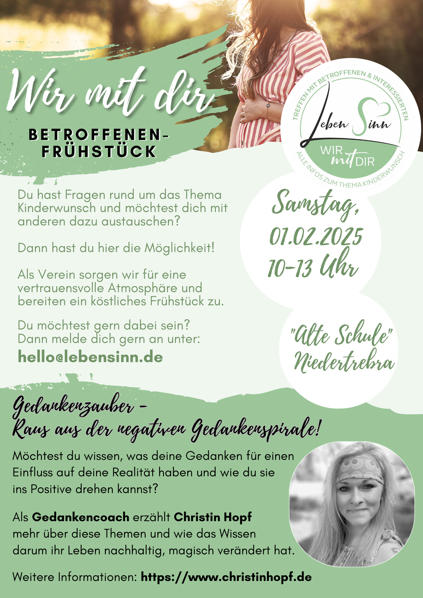 Wir mit dir – Betroffenenfrühstück am 01.02.25