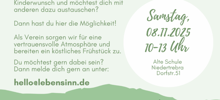 Wir mit dir – Betroffenenfrühstück am 08.11.25