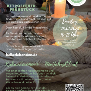 Wir mit dir – Betroffenenfrühstck am 18.01.26 Input-Thema: Kakao-Zeremonie und NeuJahrsRitual