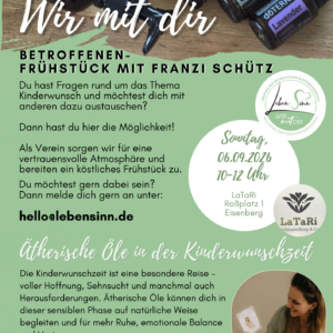 Wir mit dir – Betroffenenfrühstück am Sonntag, den 06.09.26
