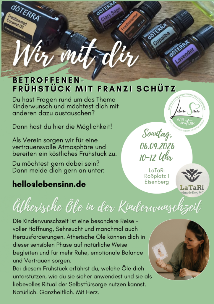 Wir mit dir – Betroffenenfrühstück am Sonntag, den 06.09.26